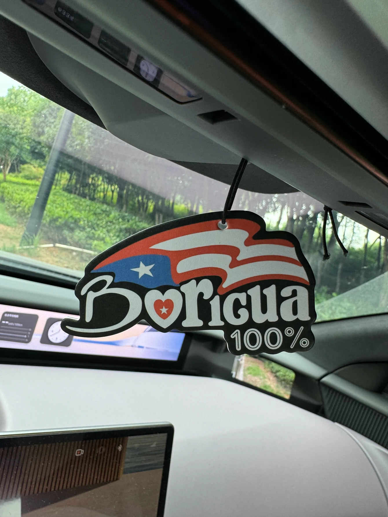 Puerto Rico Hilton (Hotel Scent) Car Air Freshener |   Rearview Mirror Hanger & Dual-Purpose Air Vent Clip |   Natural Material Aromatherapy Tablets |   Long-Lasting Fragrance for 90 Days |   Alcohol-Free |   Not Afraid of Direct Exposure to the Sun |   Designed Specifically for Odor Removal in Cars, Closets, and Bathrooms. |   Cartoon Animation Graphics |   Unisex |   Luxury-Grade Fragrance |   The Same Marine Fragrance Used in Five-Star Hotels