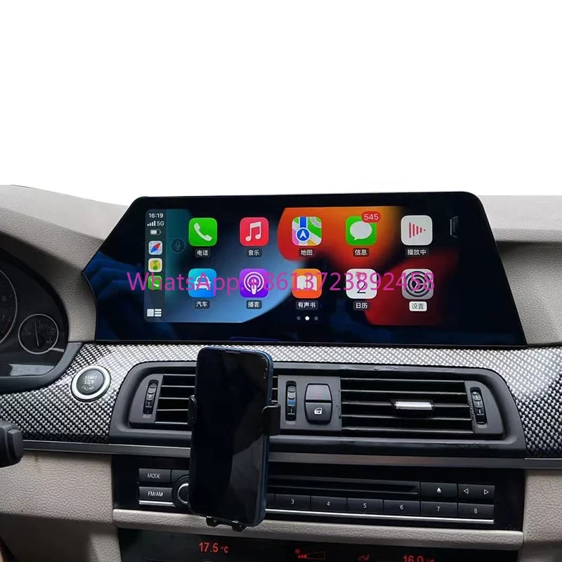 

12.3 Blade Screen Car Radio for BMW F15 2014-2017 HD 1920*720 IPS Touch Auto GPS Navigation Stereo