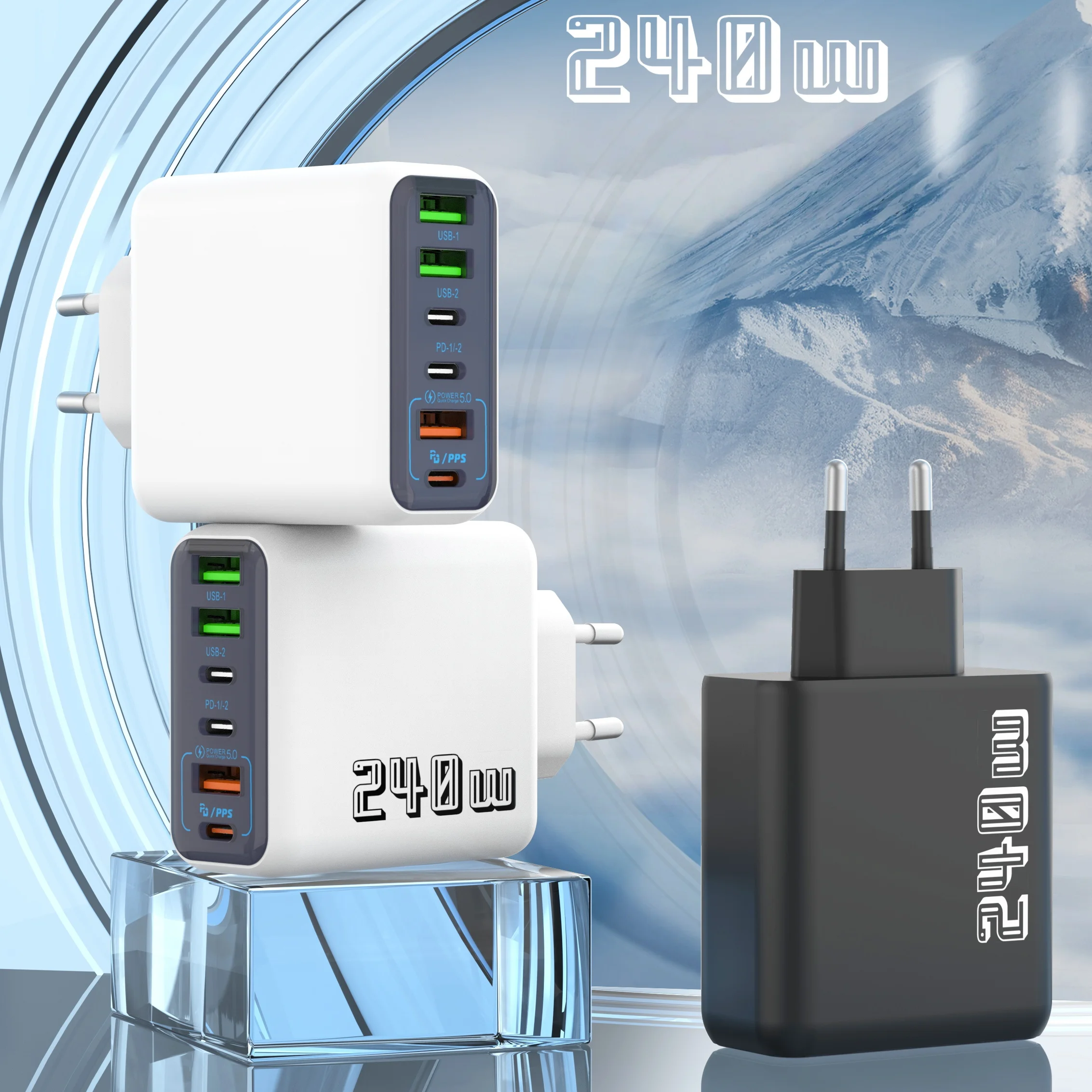 Pd 240W Fast Usb Ch…