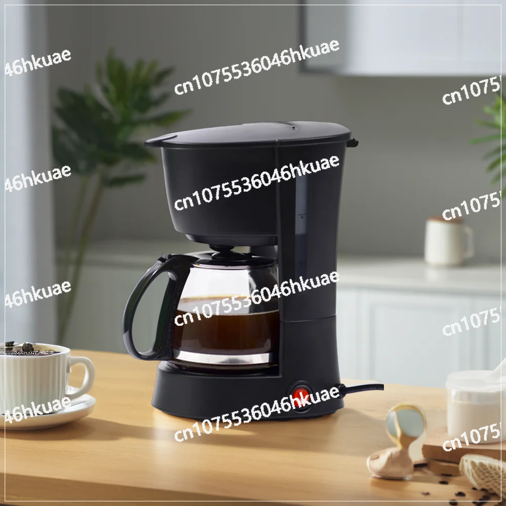 0.6 Liter Electric Drip Coffee Machine 650 Watt Machine, Suitable for 4-6 Cups