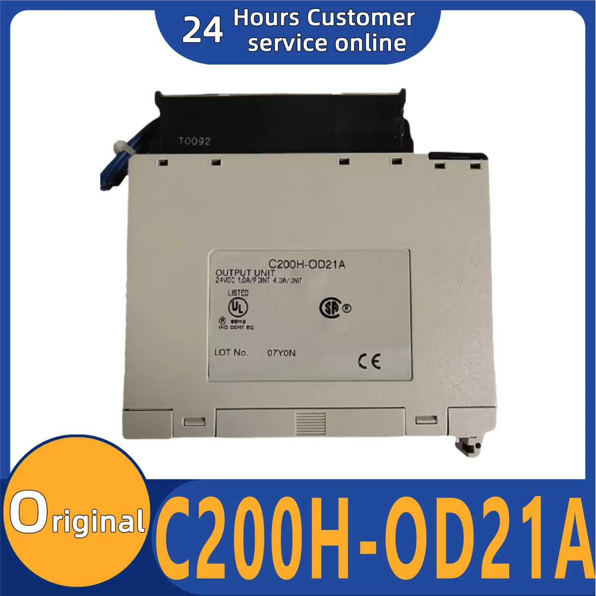 

Brand new original module C200H-OD21A.