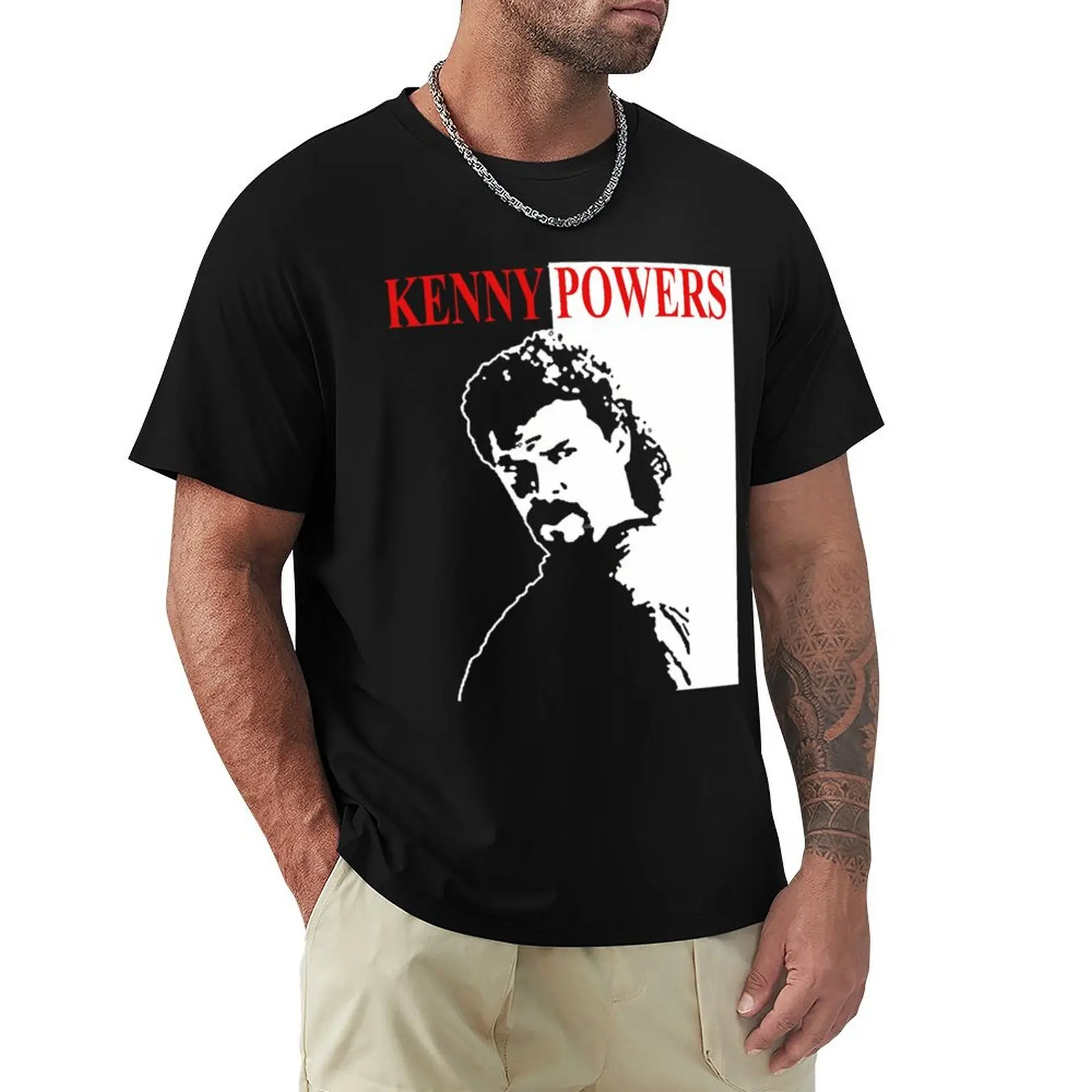 Kenny Powers T-Shirt Large Size Basic Casual T-Shirt