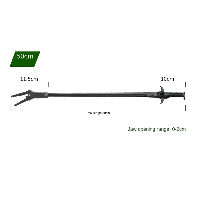 Fish Tank Water Grass Clamp Tool Water Grass Planting Clamp Plastic Clamp Tweezers Pliers Water Grass Cylinder Lengthening