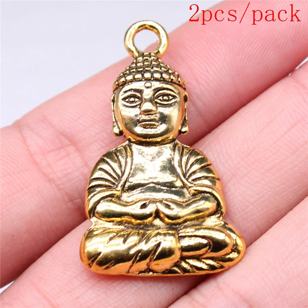 Bulk Charms For Jewelry Making Kit Pendant Diy Jewelry Accessories Buddha Charms