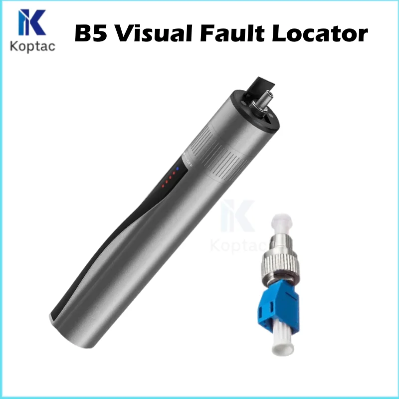 5-30mw Visual Fault Finder VFL Tester VFL Laser Lithium Battery Visual Fault Locator Red Light Pen