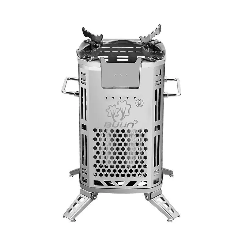 Bulin Outdoor Firewood Stove New Portable  Smokeless