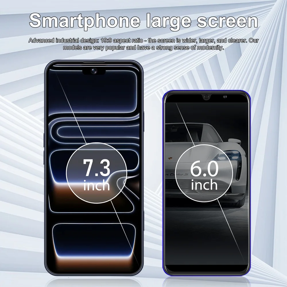 K-Touch New Cell Phone A 17 Pro Max Mobile Phones Android 5G 7.3HD 22G+2TB Smartphone 16+48MP Dual Sim 7800mAh Unlocked Global Version