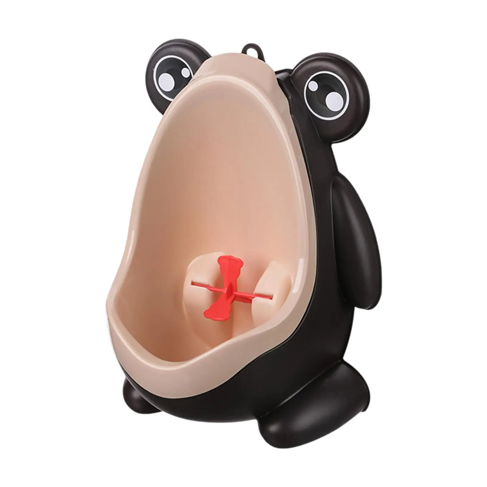 Frog Pee Training with Funny Aiming Target Bathroom Cartoon Potty for Boys