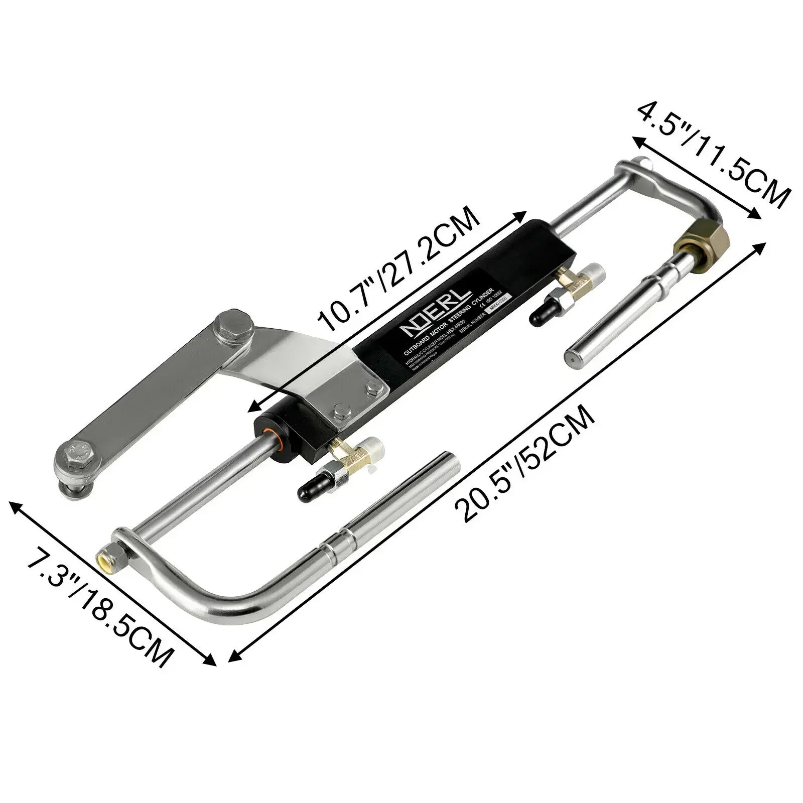 For 90hp outboard steering performance steering and easy installation accept REFUND