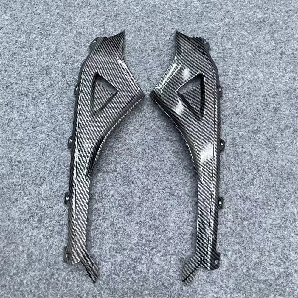 ABS motorcycle fairings are suitable for RS125 head tube covers with carbon fiber paint in 2006 2007 2008-2011 06 07 08 09 10 11
