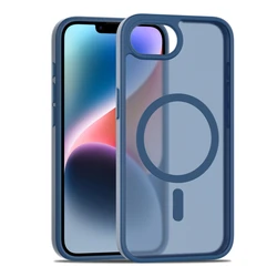Silky Smooth TPU/PC Case for iPhone 16e - MagSafe Wireless Charging Compatible Hybrid Heavy Duty Shockproof Cover