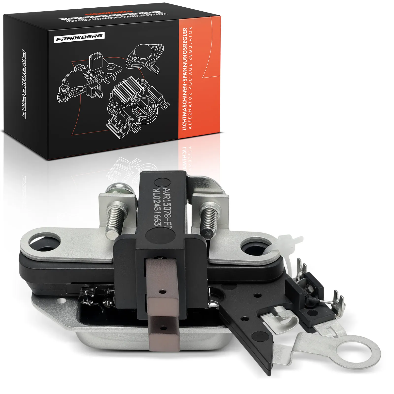 Frankberg 1x Lichtmaschine Generator Regler kompatibel für Isuzu Bighorn 1987-1991 LR15078B IH204