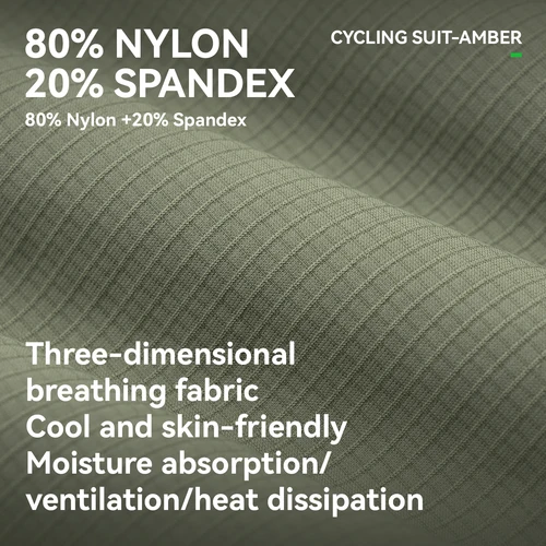 Imagen 2 del producto ROCKBROS Jersey de ciclismo de verano liviano alto elástico frío fresco transpirable manga corta jersey cremallera hombres de bolsillo de bolsillo para ciclismo