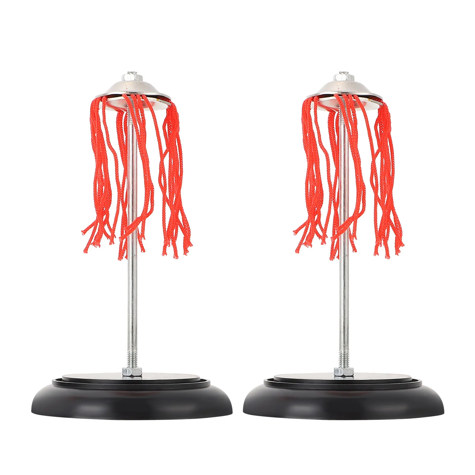 

2Pcs Physical Experiment Tool for School Physics Class Teaching Aids Electric Plume Static Experiment Supply Enhance Observation