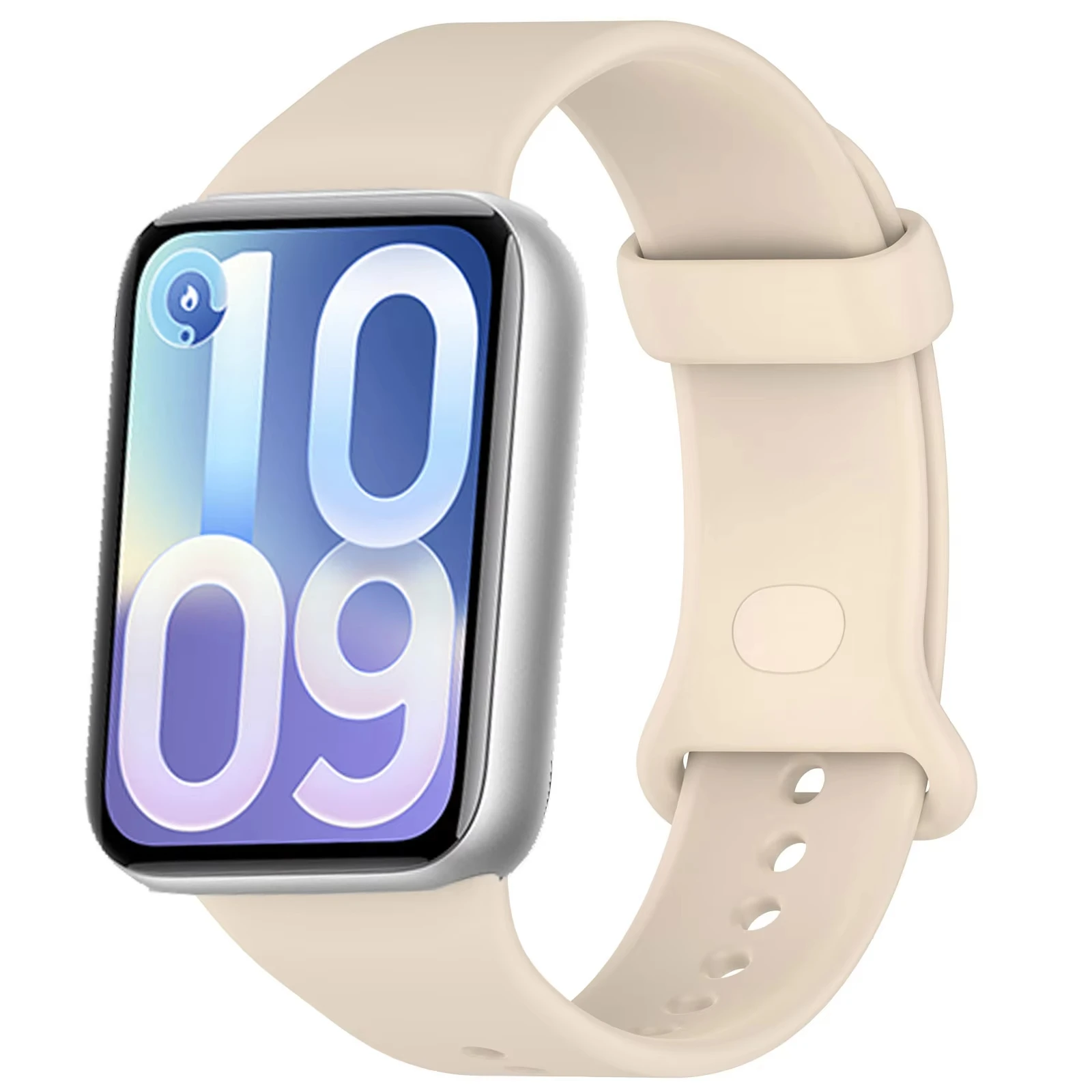 Offizielles Armband+PC-Gehäuse für Xiaomi Smart Band 10 Pro Armband Schutzhülle Silikon-Armband Mi Band 10Pro – Detail 12
