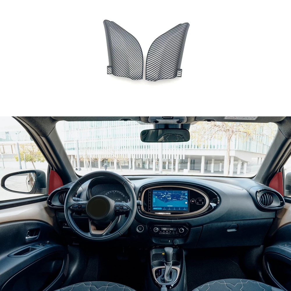 

Applicable to Toyota Aygo X pillar trim accessories