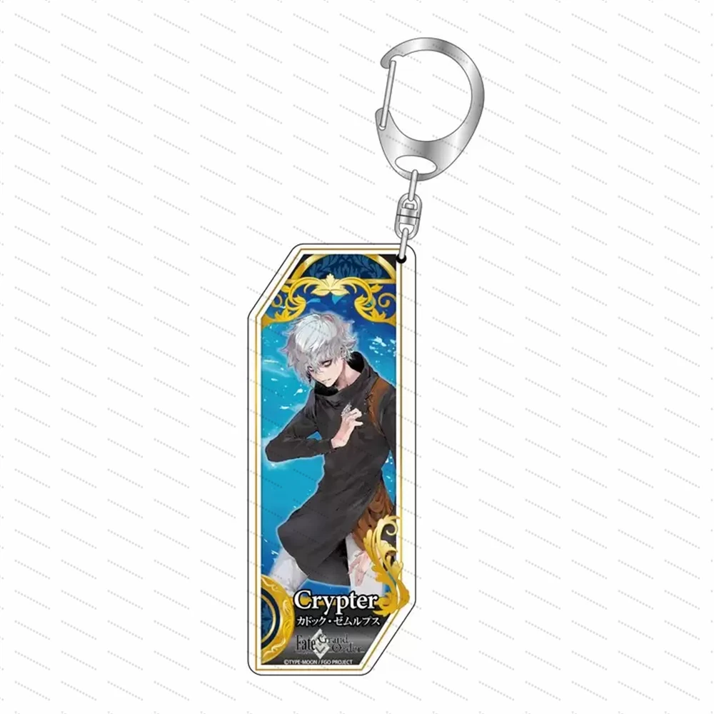 Fate Acrylic keychain as a gift for friends, a desktop decoration Schoolbag pendant Collecting accessories Birthday present 6CM - Image 4