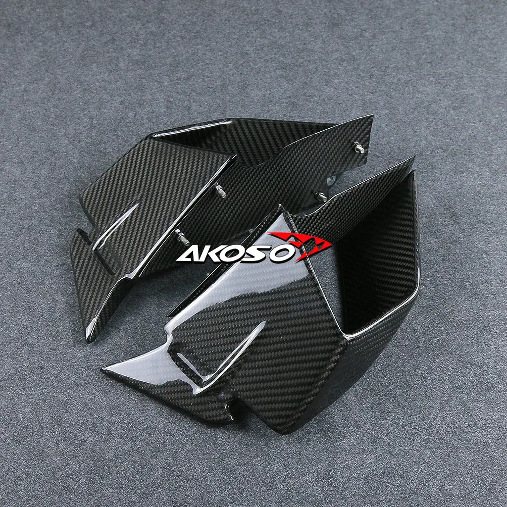 100% 3K Carbon Fiber Motorcycle Winglet Fairings Kit Winglets For BMW S1000RR 2019 M1000RR 2020 2021 2022 Wings accesorios moto