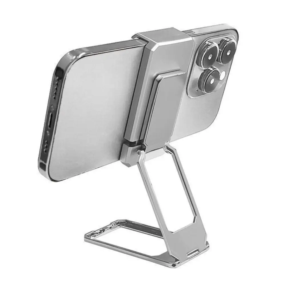 

Telescopic Back Clip Type Phone Holder Universal Adjustable Foldable Magnetic Car Holder Non-slip Stable Smartphone Bracket