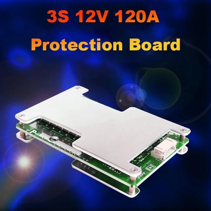 3S 12V 120A Lithium Battery Protection Board Lithium Battery Protection Boardwith Power Battery Balance