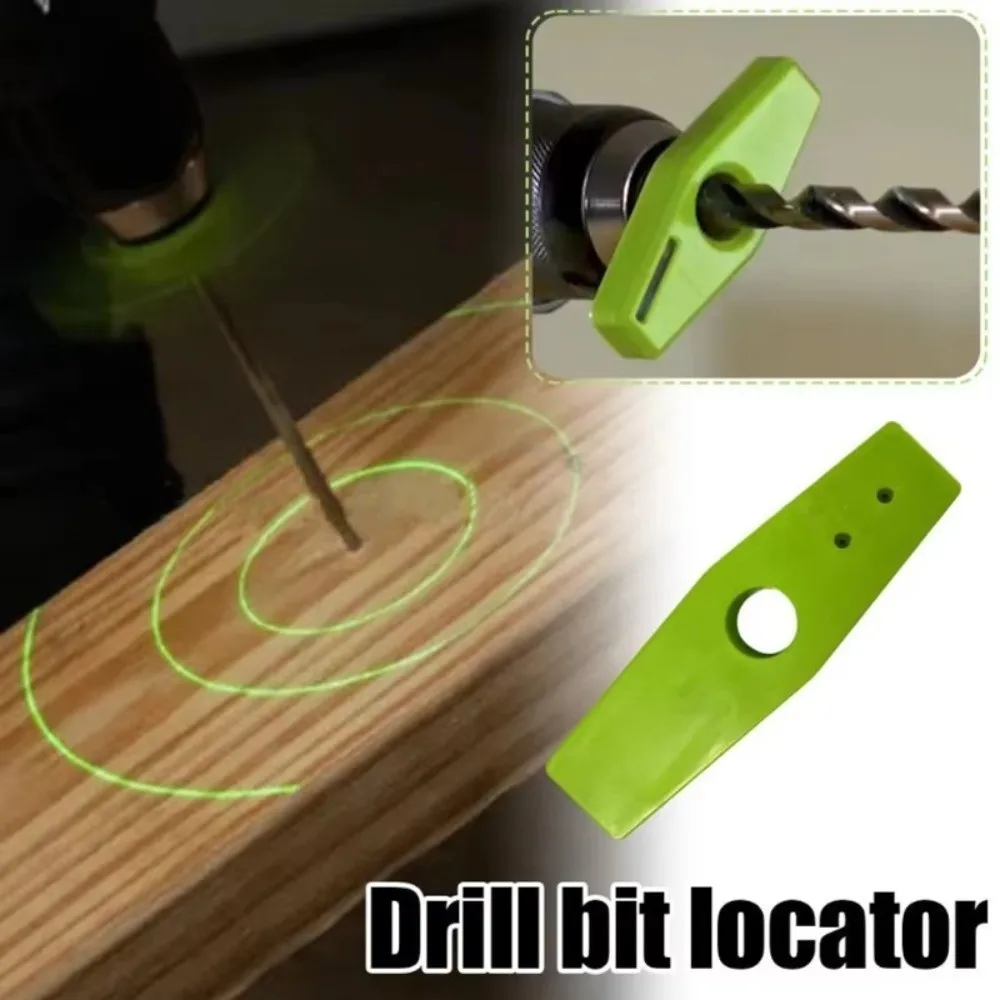 Portable Drill Hole Position Drill Guide Hole Punching Tool Accessories Drill Bit Optical Locator Multifunctional