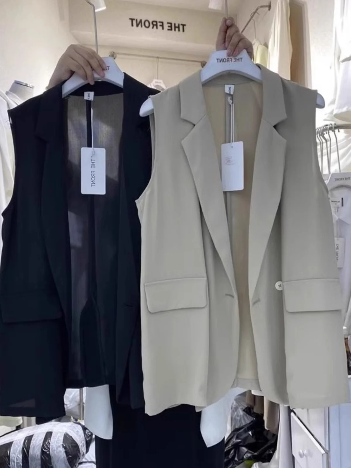 

Летний тонкий мужской костюм с воротником-стойкой на одной пуговице, джет, повседневный костюм для отдыха, модный бренд Fat Brother, большой размер 300, Pou