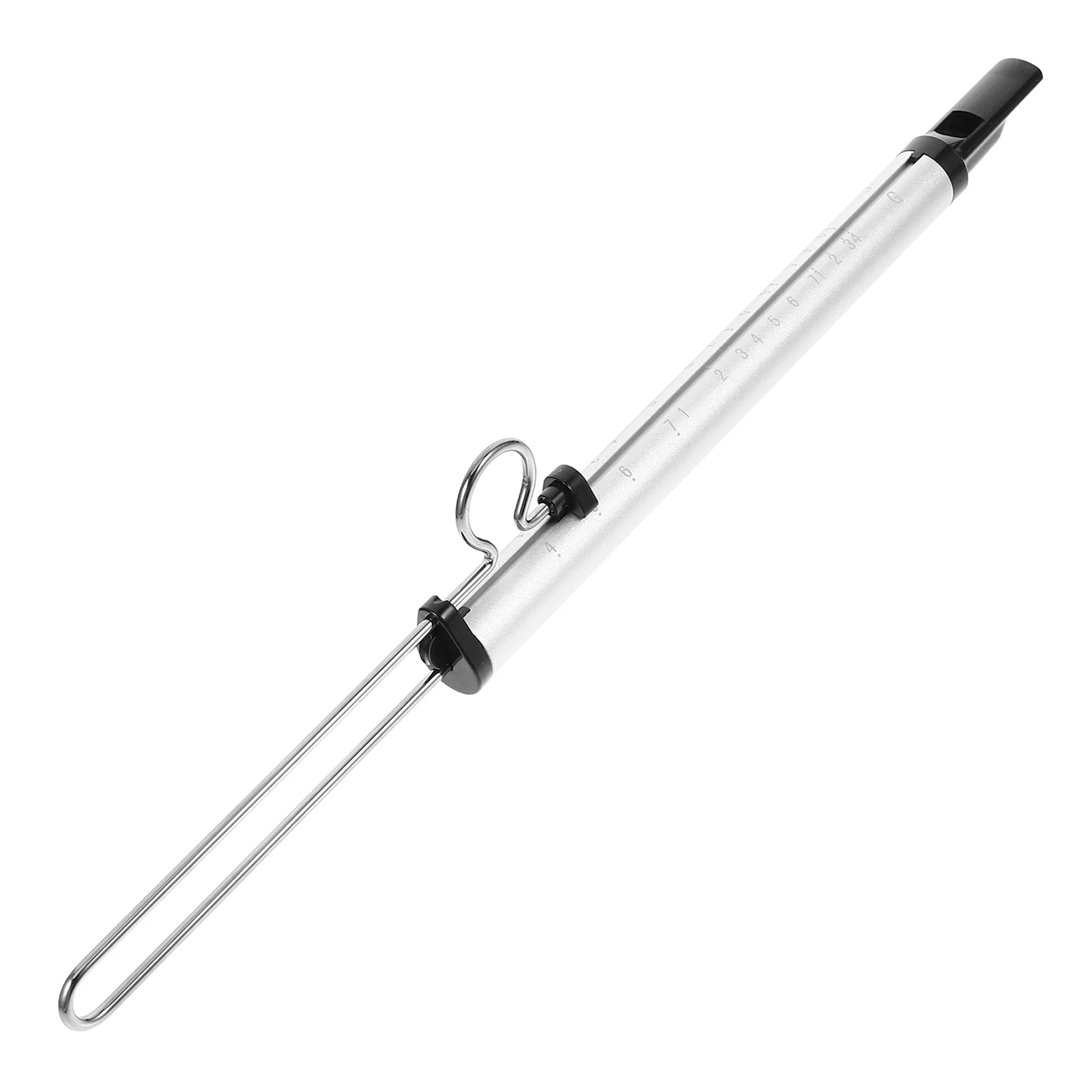 Slides Sliding Whistle Musical Instrument for Kids Toddler Silver Aluminum Alloy Child