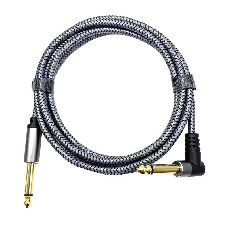 1/4" Right-Angle TRS Instrument Cable product image