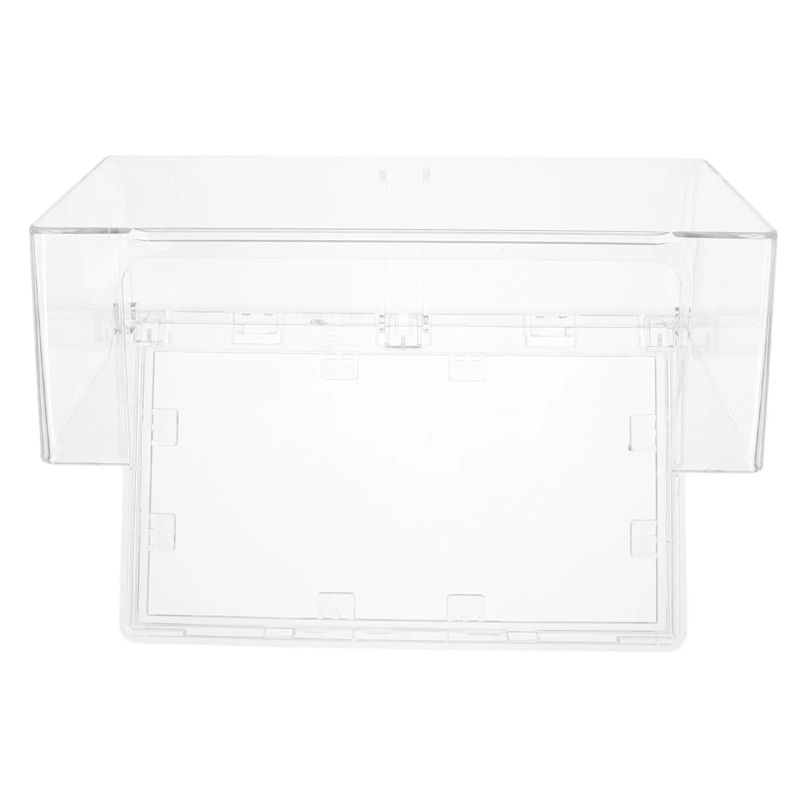 

1Pcs Adhesive Thickened Waterproof Socket Cover Double-Position Splash-Proof Outlet Protector Home Socket Protective Case