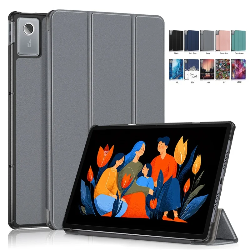 Case For Lenovo Xiaoxin Pad 12.1 2025 TB365FC Tri-Folding Magnetic Stand Smart Tablet Cover Funda for Xiaoxin Pad 12.1 2025 Case