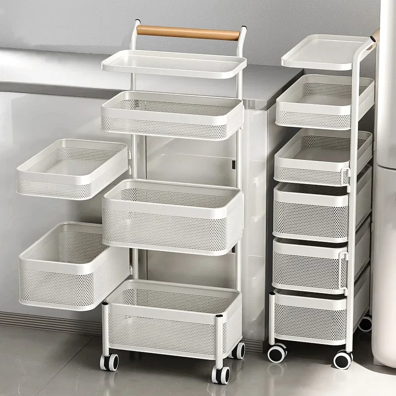 Beauty Salon Cart Wheels Aesthetic Auxiliary Chariot Roulette Cabinet Storage Arredamento Estetista Salon Furniture Hairdressing