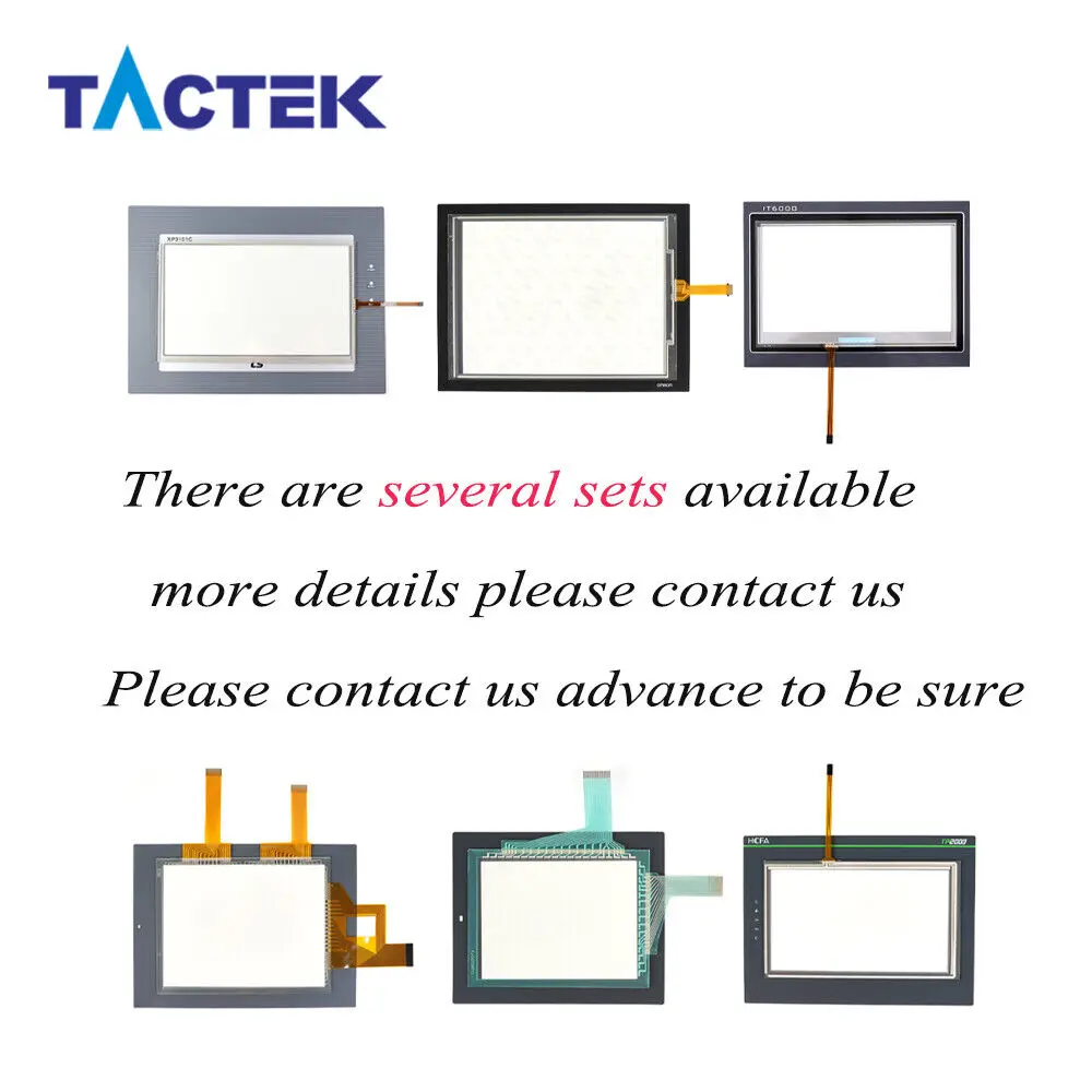 Touch Screen for EZAutomation AVG EZ-T10C-F EZ-T10C-FH EZ-T10C-FS + Overlay