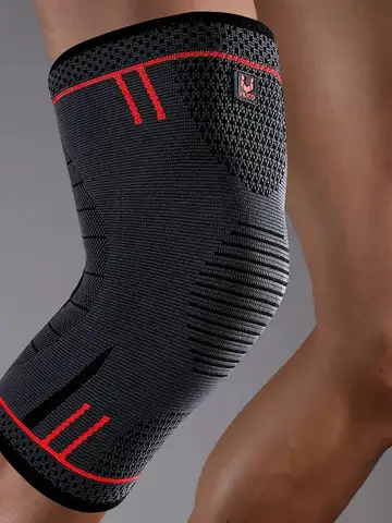1 Pc Elastic Breathable Compression Knee Support Sleeve for Basketball Running Cycling