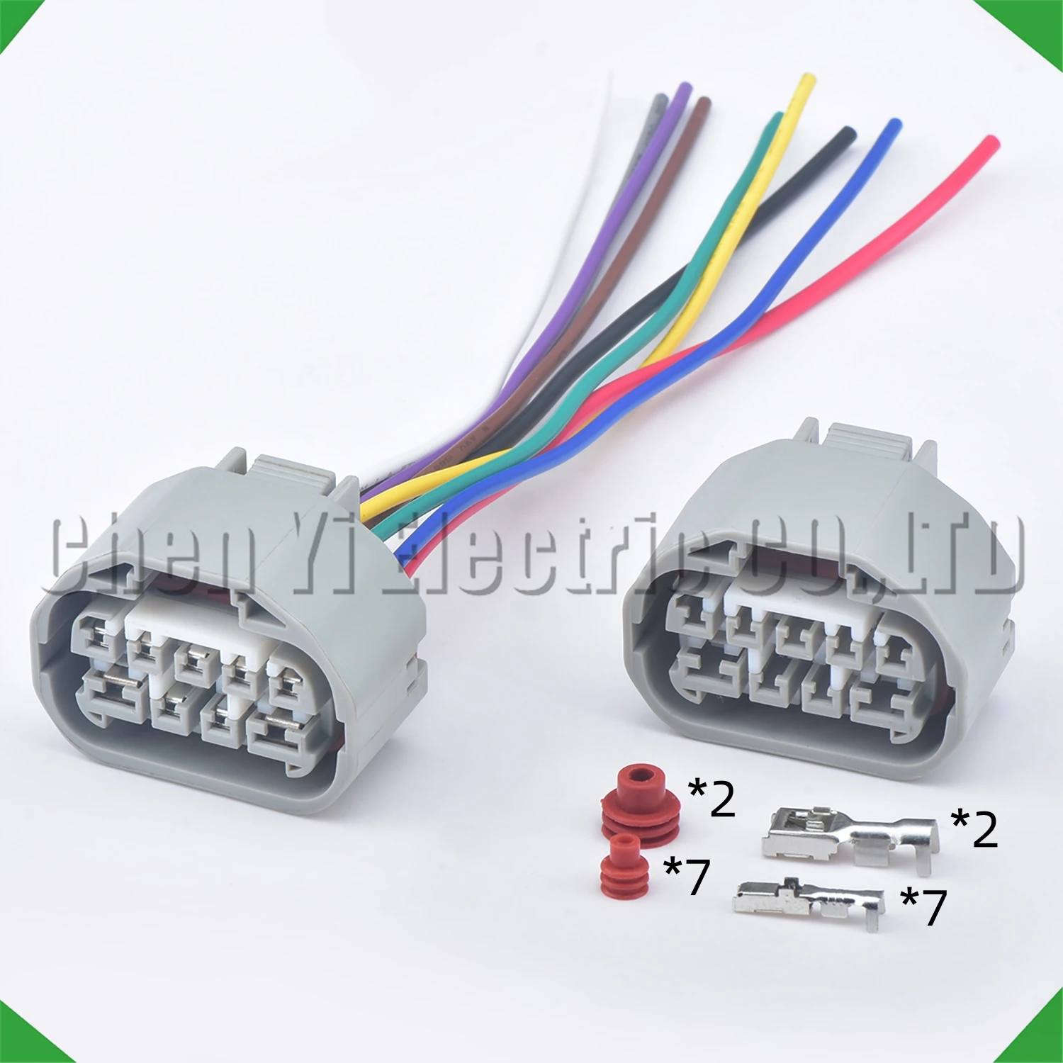9 Pin Automobile waterproof connector Gearbox Wiring Harness Plug 7283-1296-40 90980-11784 For Toyota Camry Reiz RAV4 Prado
