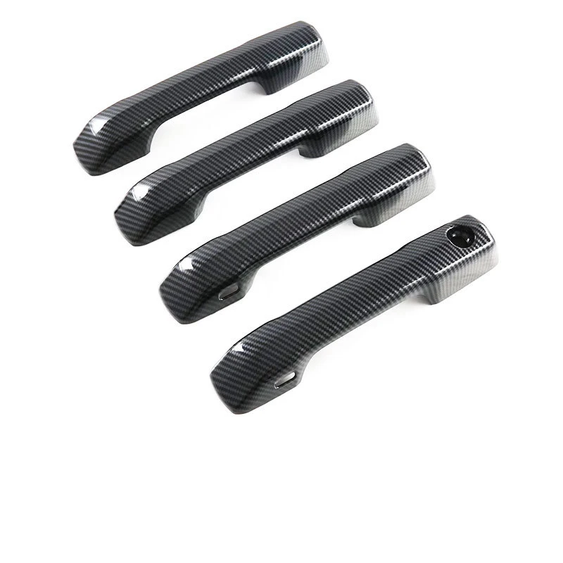 Para protetor de maçaneta de porta para Toyota Tacoma 24 moldura de decoração de maçaneta de porta