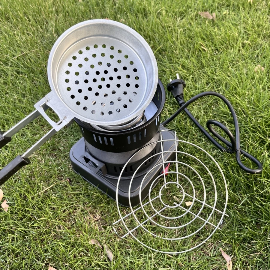 Electric Charcoal Burner 220V Shisha Hookah Heating Coal Lighter Shisha Plate Burner Hookah Chicha Narguil Accessories
