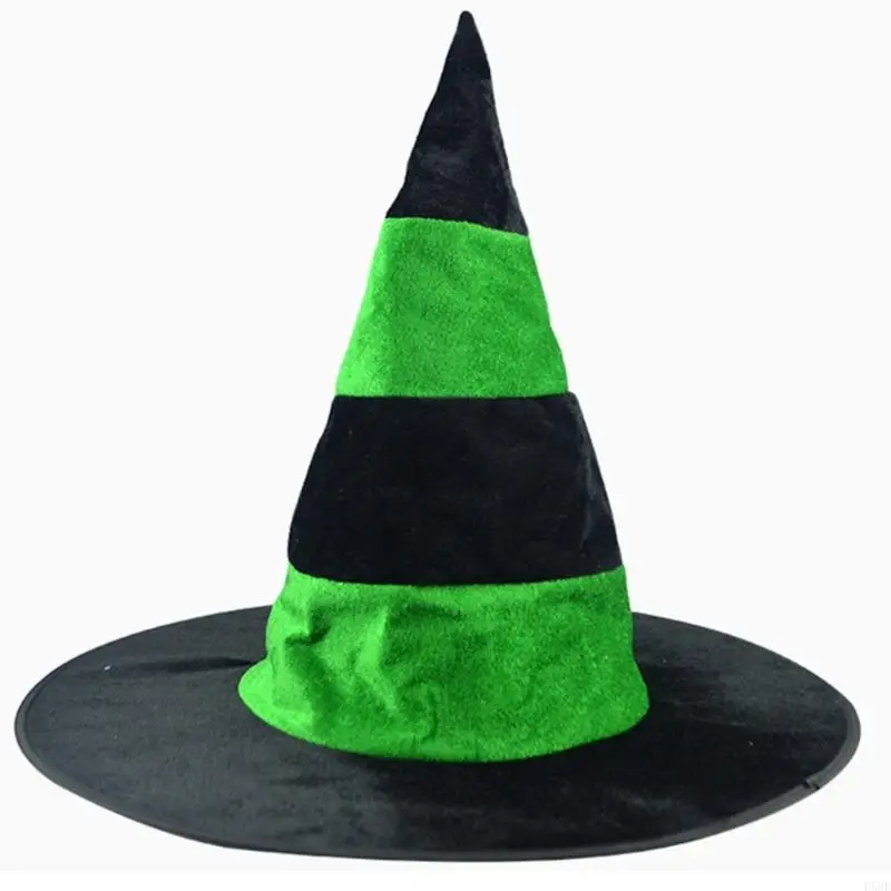 H58E Halloween Wizard Leuchten Sie Hexenhut Ball Hat Zauberer Kostümzubehör