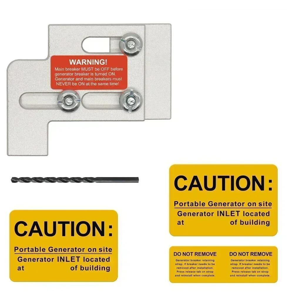 

Electrical Outage Protection 1-1 4 Inch Generator Power Safety Electrical System Integration Fits 150 Amp Panels