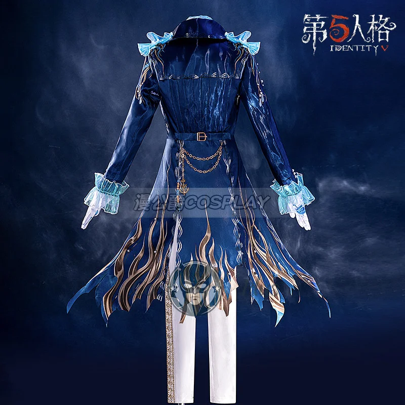 

Костюм для косплея Identity V Frederick Kreiburg, униформа на Хэллоуин, карнавал, вечеринку, Рождество, ролевая одежда, одежда