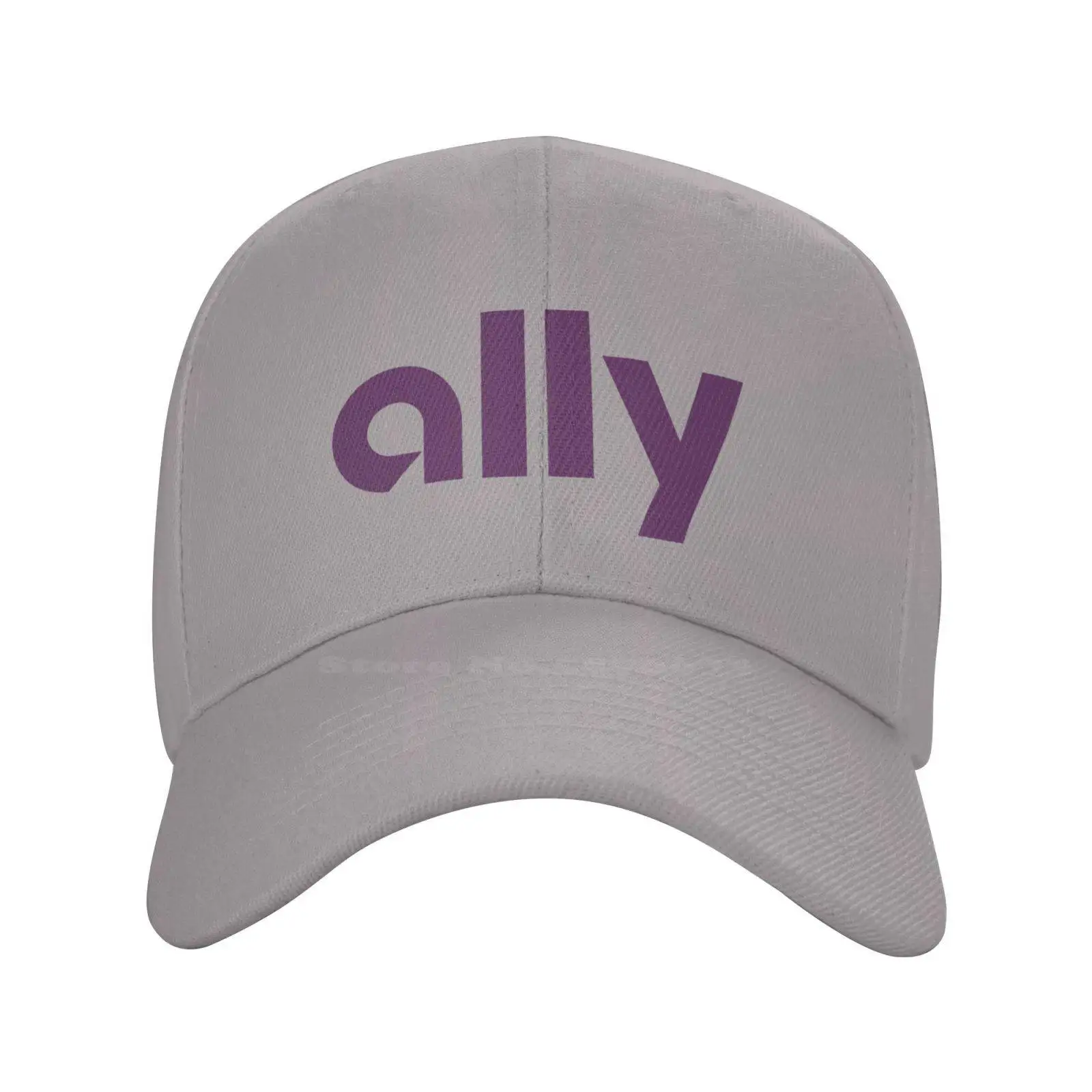 Ally Financial (Ally Bank) Logo Quality Denim cap Knitted hat Baseball cap