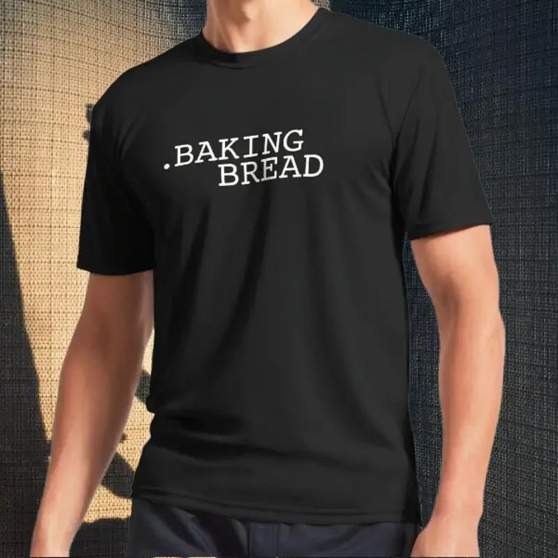 Dot Baking Bread Active T-Shirt Logo Men's T-Shirt Funny Size S to 5XL