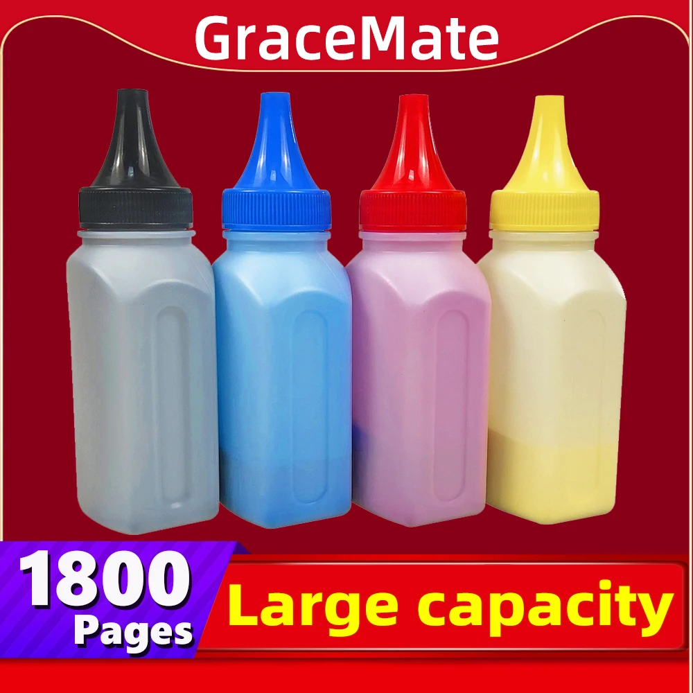 GraceMate Compatible 206a 207a Toner Powder for HP M255 M255dw M256 M282 M282nw M283cdw M283fdw W2110A W2111A W2112A W2113A 206A