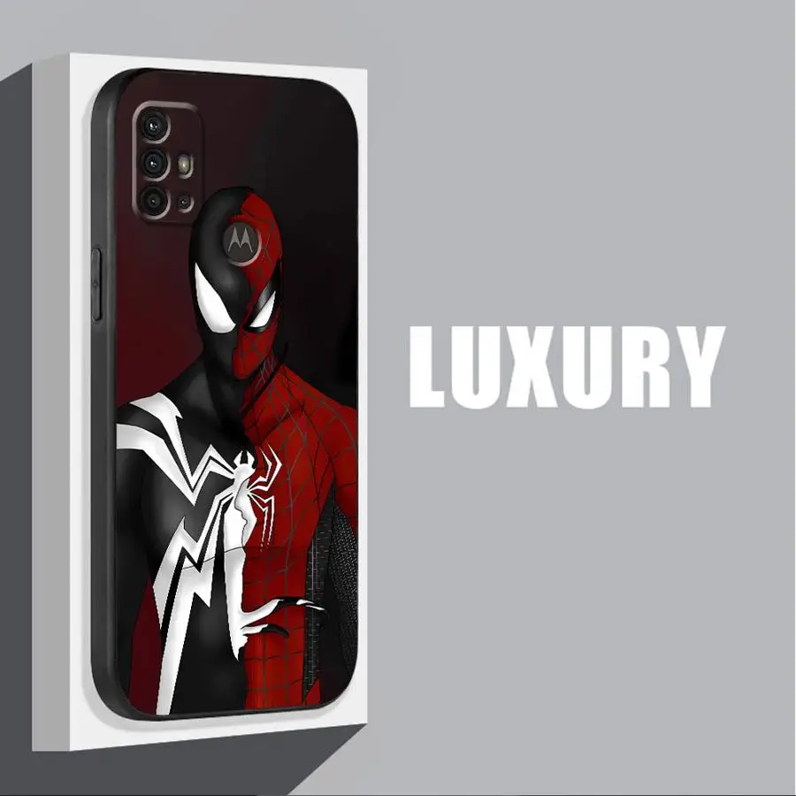 Marvel Spider Man Venom Case for Motorola Moto G9 Plus Play Power G200 Edge 20 Pro Lite 30 40 Pro 30 Neo One Fusion Plus TPU