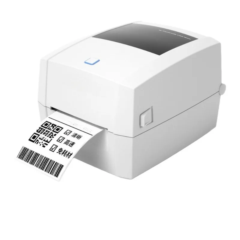 4x6 Inch HD Thermal Label Printer Bluetooth Shipping Label Maker Eco Friendly Electronic Waybill Barcode Sticker Printing