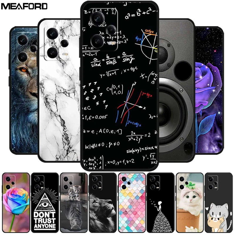 Per Xiaomi Poco X5 5G custodia Fashion Cool Soft TPU Cover per telefono per Xiaomi Poco X5 Pro Funda POCOX5 X 5 X5Pro 2023 borse antiurto