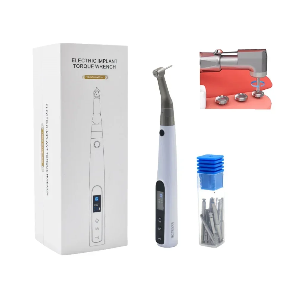 Surgery Universal Electric  Torque Wrench Screwdriver Prosthetic Kit 50Ncm  Repair Tools