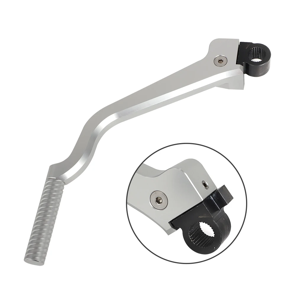 For Yamaha YZ250X 2016-2023 / YZ250 2002-2024 Motorcycle Kick Start Lever Pedal Aluminum 5NX-15620-20-00 5NX-15620-11-00