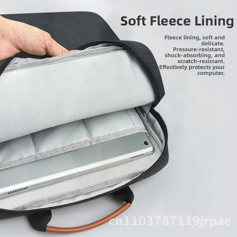 

Сумка для планшета с логотипом по индивидуальному заказу, водонепроницаемая сумка через плечо из ткани Оксфорд для iPad Cosmetics 11-13 дюймов с мягкой ручкой