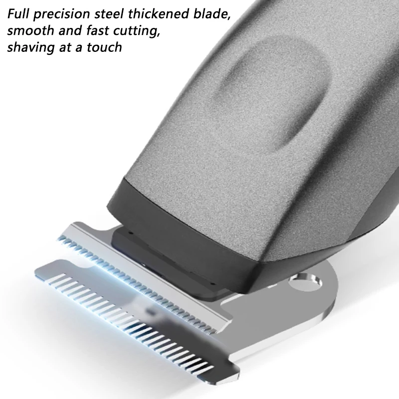 New 3-in-1 Hair Clipper for Men Household Carving Multi-function Electric Hair Clippers Shaver Nose