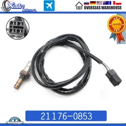 21176-0853 Air Fuel Ratio Lambda Oxygen O2 Sensor For KAWASAKI Z650 ER650 NINJA 400 EX400 650 EX650 2017 2018 2019 2020